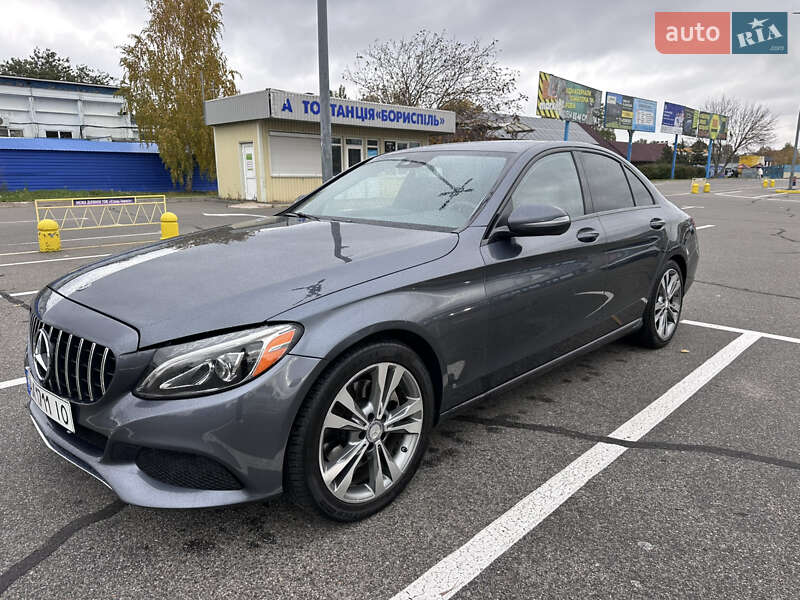 Седан Mercedes-Benz C-Class 2016 в Борисполе фото 13 Седан Mercedes-Benz C-Class 2016 в Борисполе