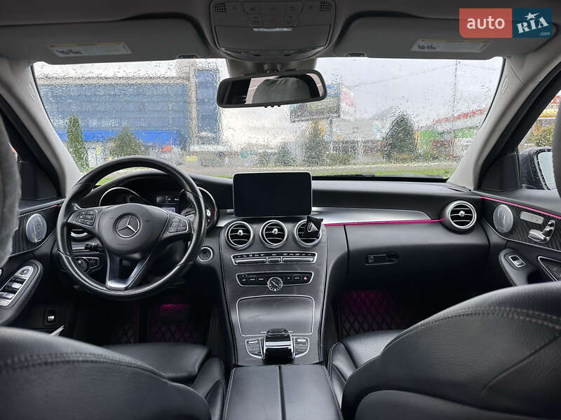 Седан Mercedes-Benz C-Class 2016 в Борисполе фото 21 Седан Mercedes-Benz C-Class 2016 в Борисполе