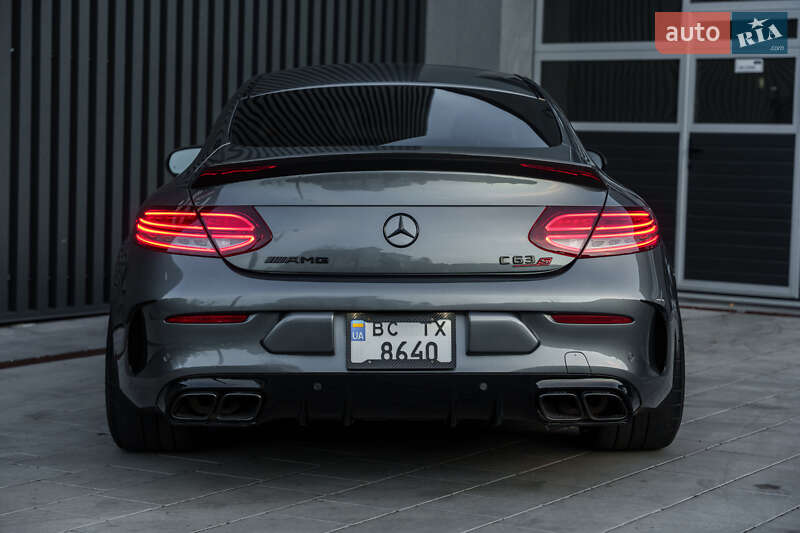 Купе Mercedes-Benz C-Class 2019 в Києві