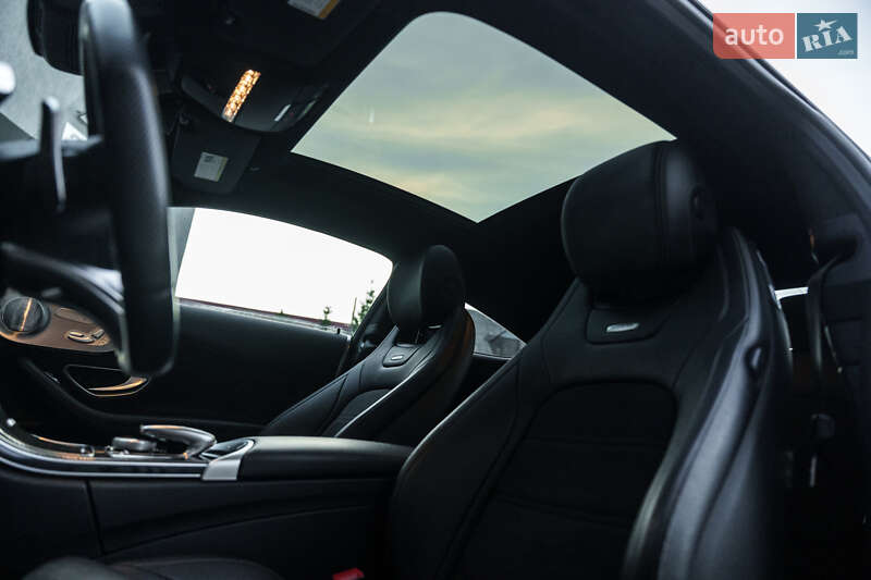 Купе Mercedes-Benz C-Class 2019 в Києві