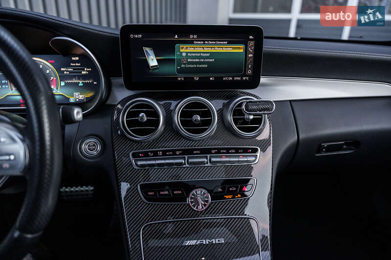 Купе Mercedes-Benz C-Class 2019 в Києві