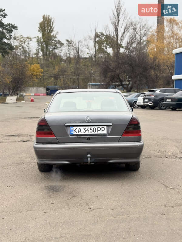 Седан Mercedes-Benz C-Class 1999 в Киеве фото 6 Седан Mercedes-Benz C-Class 1999 в Киеве