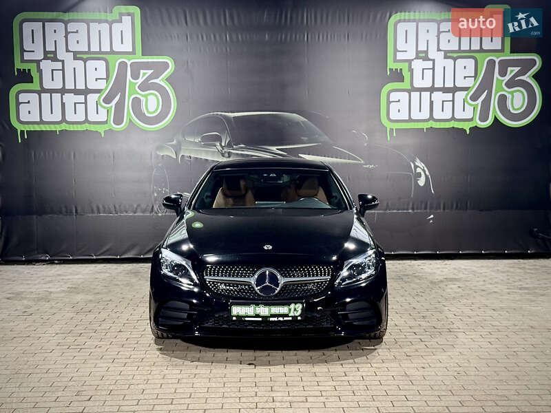 Купе Mercedes-Benz C-Class 2019 в Одессе фото 8 Купе Mercedes-Benz C-Class 2019 в Одессе
