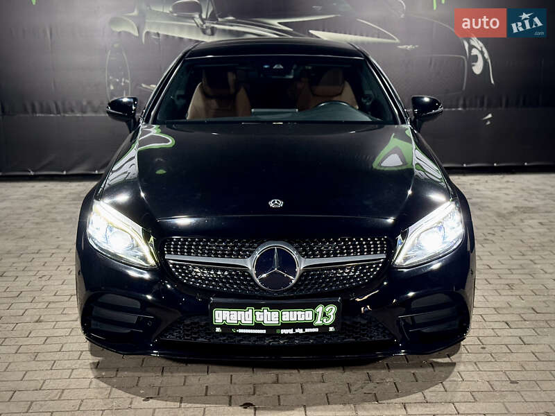 Купе Mercedes-Benz C-Class 2019 в Одессе фото 5 Купе Mercedes-Benz C-Class 2019 в Одессе