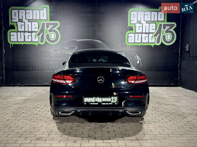 Купе Mercedes-Benz C-Class 2019 в Одессе фото 19 Купе Mercedes-Benz C-Class 2019 в Одессе
