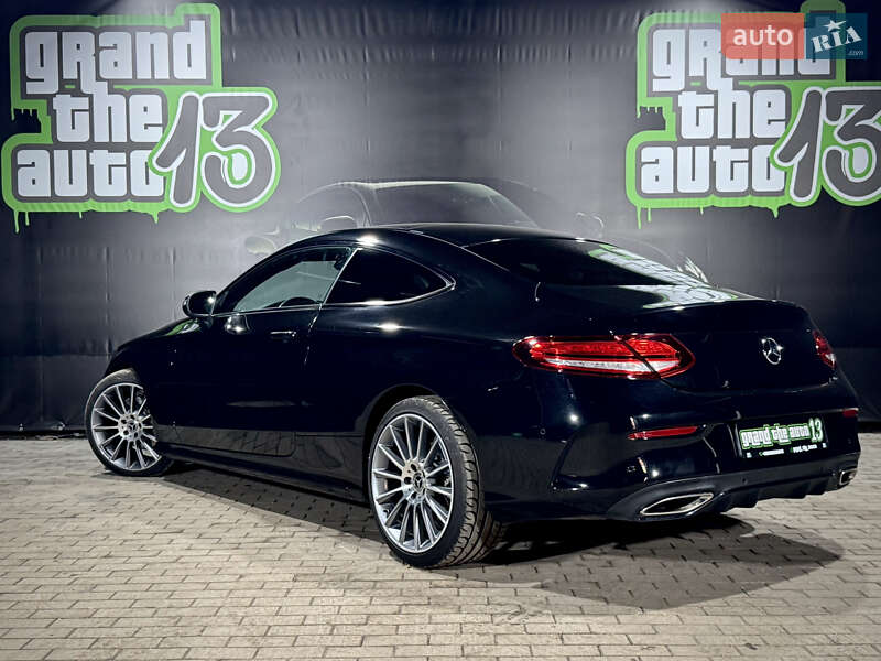 Купе Mercedes-Benz C-Class 2019 в Одессе фото 21 Купе Mercedes-Benz C-Class 2019 в Одессе