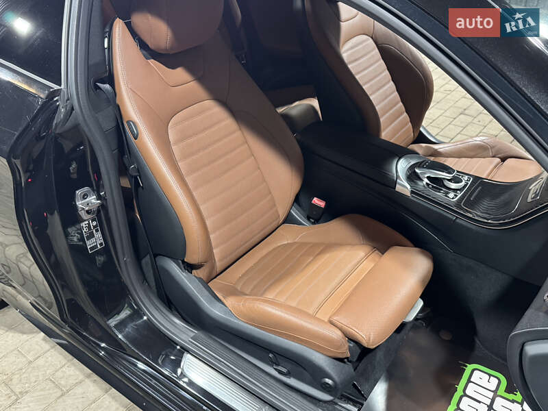 Купе Mercedes-Benz C-Class 2019 в Одессе фото 29 Купе Mercedes-Benz C-Class 2019 в Одессе