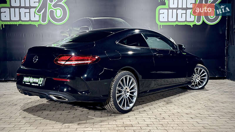 Купе Mercedes-Benz C-Class 2019 в Одессе фото 16 Купе Mercedes-Benz C-Class 2019 в Одессе