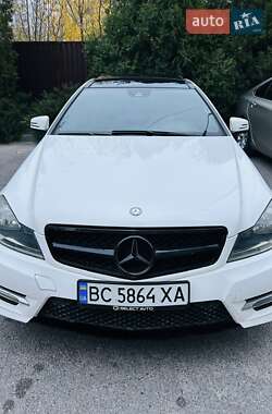 Купе Mercedes-Benz C-Class 2012 в Днепре