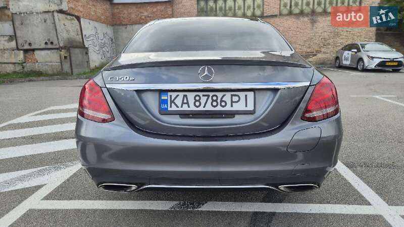 Седан Mercedes-Benz C-Class 2017 в Киеве
