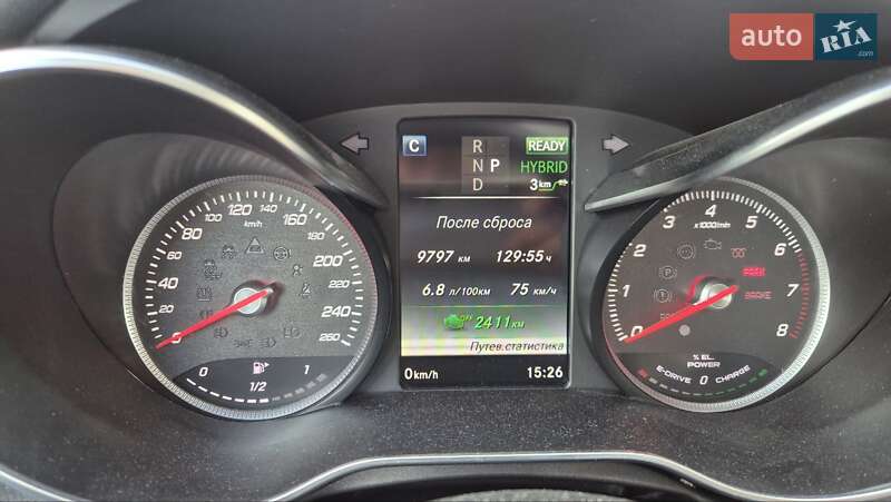 Седан Mercedes-Benz C-Class 2017 в Киеве