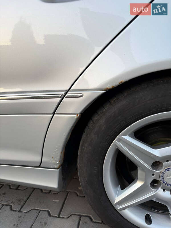 Седан Mercedes-Benz C-Class 2005 в Луцке фото 24 Седан Mercedes-Benz C-Class 2005 в Луцке