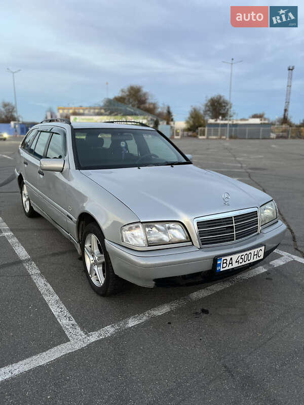 Універсал Mercedes-Benz C-Class 2000 в Дніпрі фото 3 Універсал Mercedes-Benz C-Class 2000 в Дніпрі