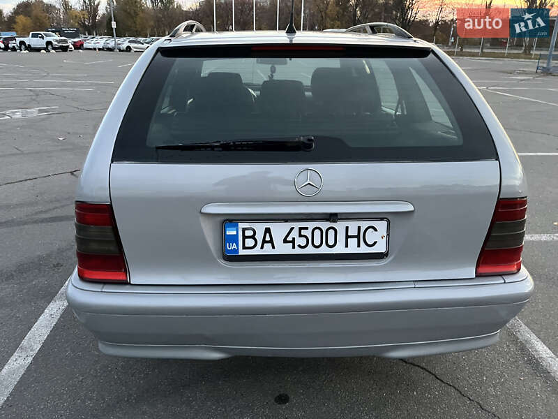 Універсал Mercedes-Benz C-Class 2000 в Дніпрі фото 9 Універсал Mercedes-Benz C-Class 2000 в Дніпрі