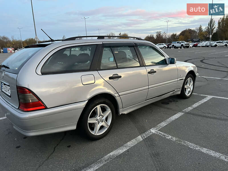 Універсал Mercedes-Benz C-Class 2000 в Дніпрі фото 10 Універсал Mercedes-Benz C-Class 2000 в Дніпрі