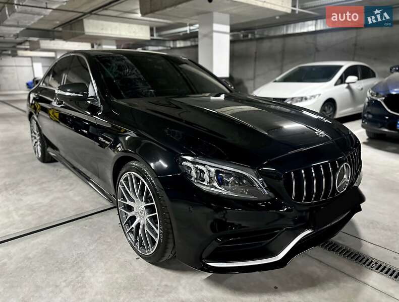 Седан Mercedes-Benz C-Class 2019 в Дніпрі фото 25 Седан Mercedes-Benz C-Class 2019 в Дніпрі