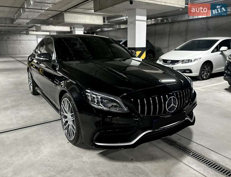 Седан Mercedes-Benz C-Class 2019 в Дніпрі фото 27 Седан Mercedes-Benz C-Class 2019 в Дніпрі