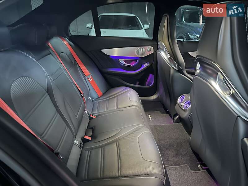 Седан Mercedes-Benz C-Class 2019 в Дніпрі фото 40 Седан Mercedes-Benz C-Class 2019 в Дніпрі