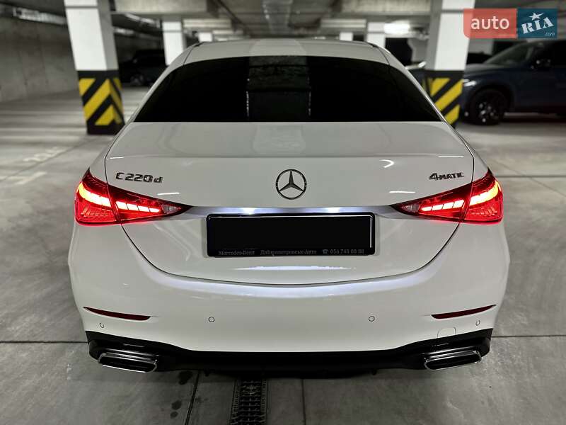 Седан Mercedes-Benz C-Class 2022 в Дніпрі фото 12 Седан Mercedes-Benz C-Class 2022 в Дніпрі
