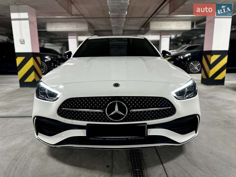 Седан Mercedes-Benz C-Class 2022 в Дніпрі фото 21 Седан Mercedes-Benz C-Class 2022 в Дніпрі