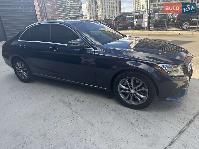 Mercedes-Benz C-Class 2015 Mercedes-Benz C-Class 2015