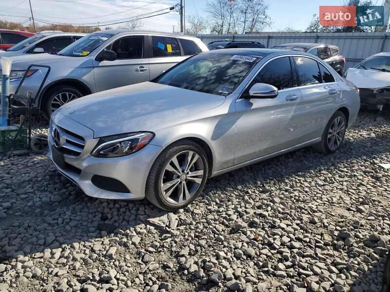 Mercedes-Benz C-Class 2016 Mercedes-Benz C-Class 2016