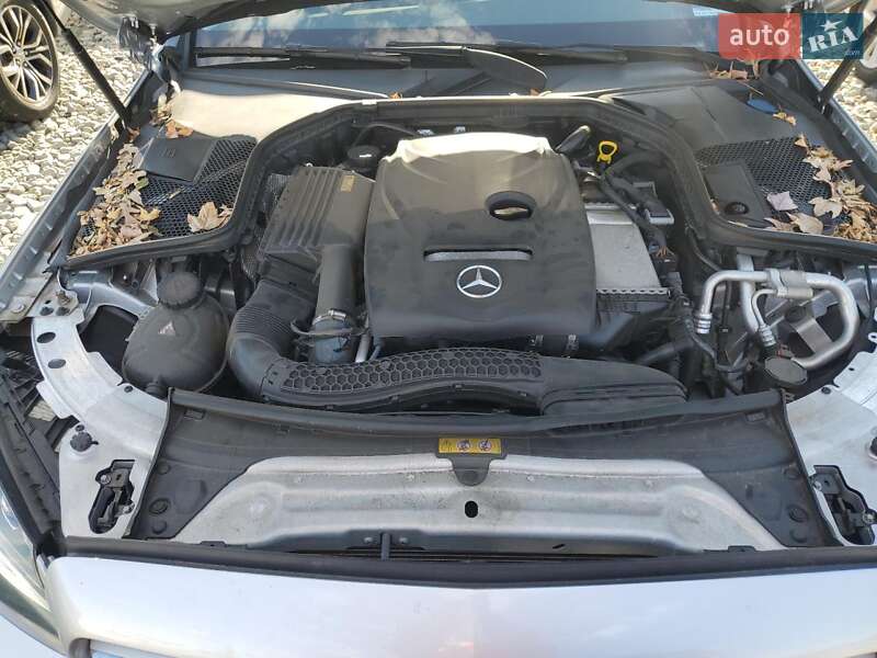 Седан Mercedes-Benz C-Class 2016 в Одесі