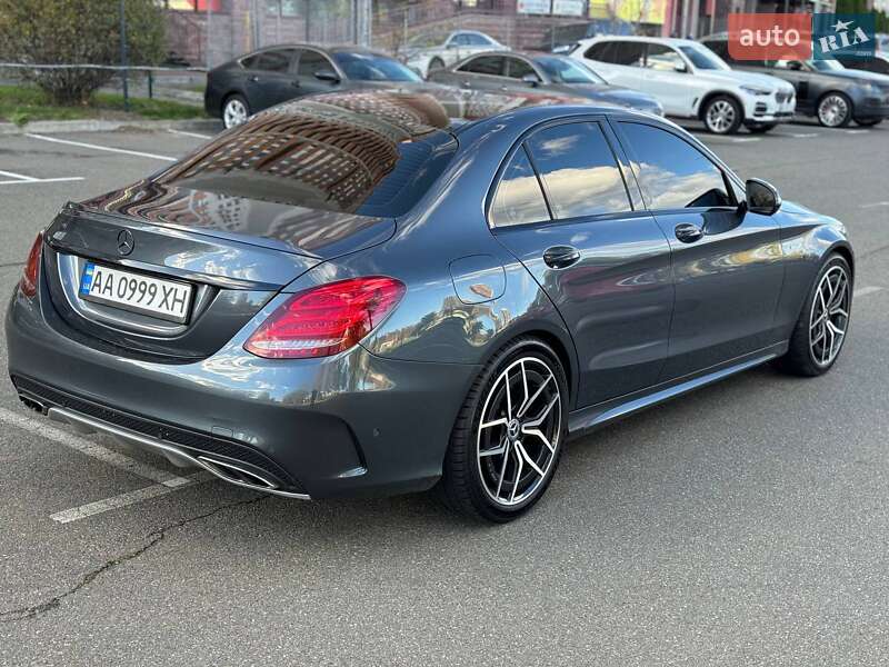 Седан Mercedes-Benz C-Class 2016 в Львові фото 4 Седан Mercedes-Benz C-Class 2016 в Львові