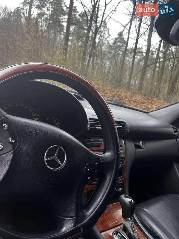 Седан Mercedes-Benz C-Class 2001 в Костопілі фото 9 Седан Mercedes-Benz C-Class 2001 в Костопілі