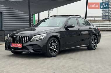 Седан Mercedes-Benz C-Class 2020 в Киеве