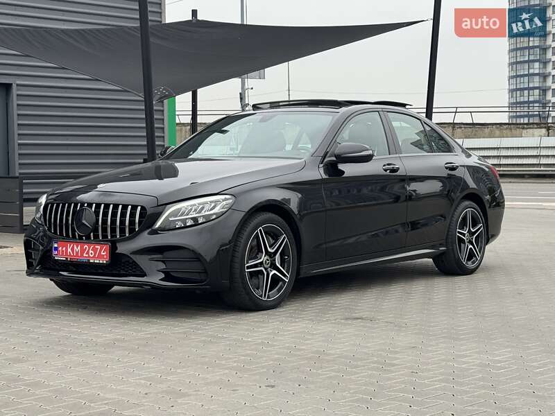 Седан Mercedes-Benz C-Class 2020 в Києві фото Седан Mercedes-Benz C-Class 2020 в Києві