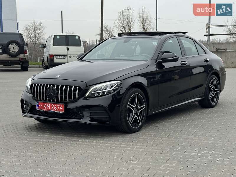 Седан Mercedes-Benz C-Class 2020 в Києві фото 9 Седан Mercedes-Benz C-Class 2020 в Києві