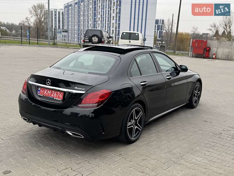 Седан Mercedes-Benz C-Class 2020 в Києві фото 11 Седан Mercedes-Benz C-Class 2020 в Києві