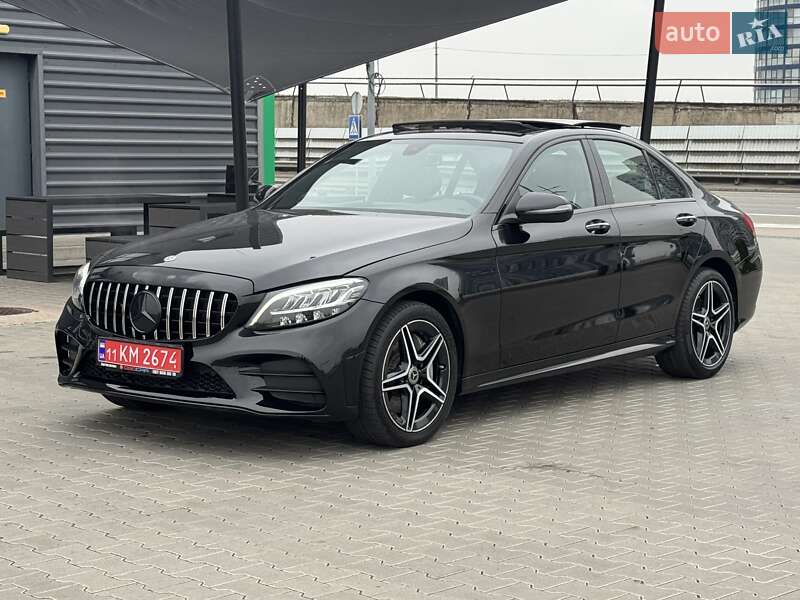 Седан Mercedes-Benz C-Class 2020 в Києві фото 16 Седан Mercedes-Benz C-Class 2020 в Києві