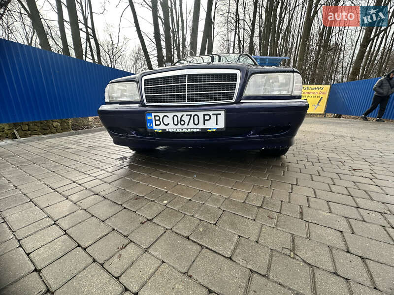 Седан Mercedes-Benz C-Class 1997 в Ивано-Франковске фото 4 Седан Mercedes-Benz C-Class 1997 в Ивано-Франковске