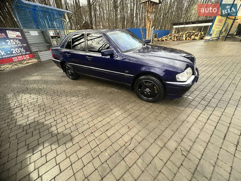 Седан Mercedes-Benz C-Class 1997 в Ивано-Франковске фото 21 Седан Mercedes-Benz C-Class 1997 в Ивано-Франковске