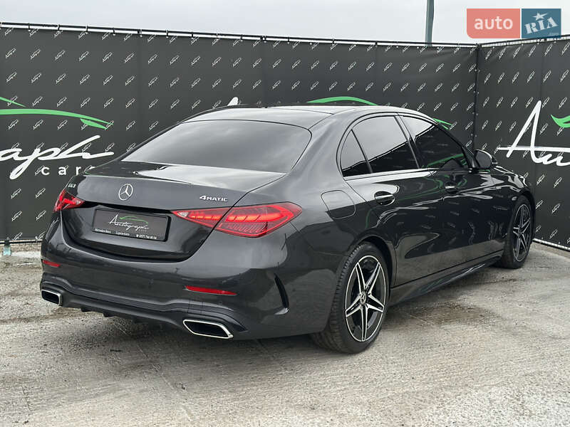 Седан Mercedes-Benz C-Class 2021 в Киеве