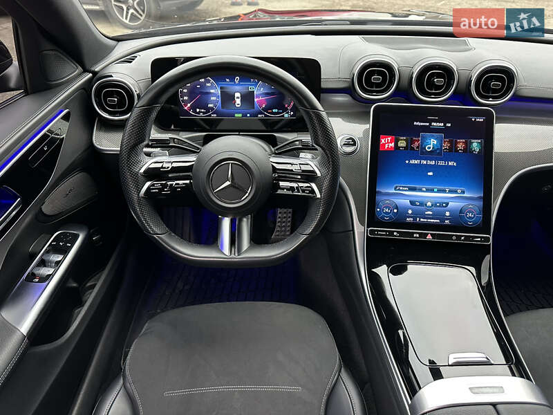 Седан Mercedes-Benz C-Class 2021 в Киеве