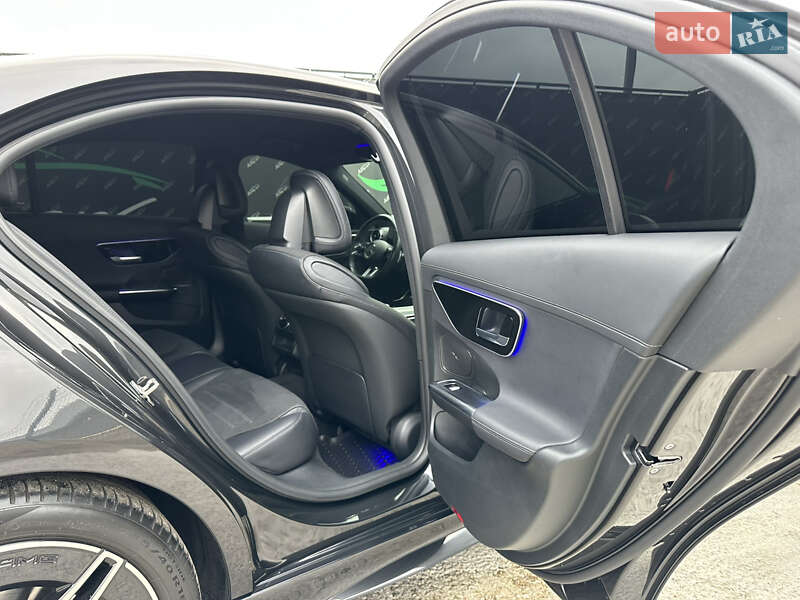 Седан Mercedes-Benz C-Class 2021 в Киеве