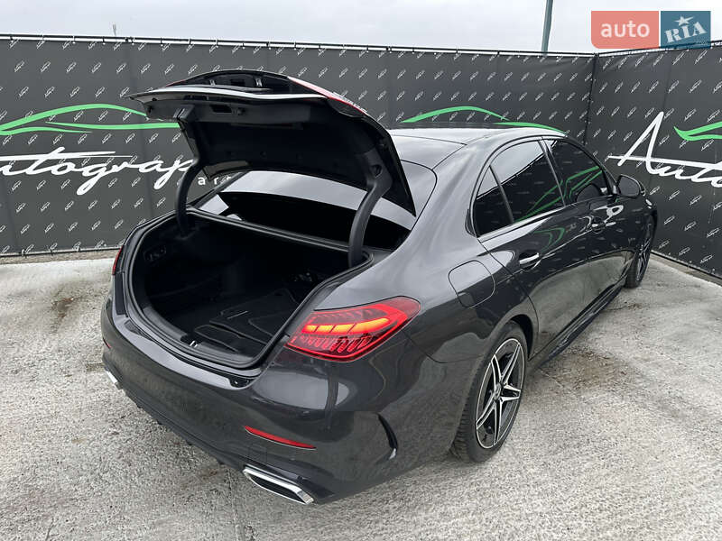 Седан Mercedes-Benz C-Class 2021 в Киеве