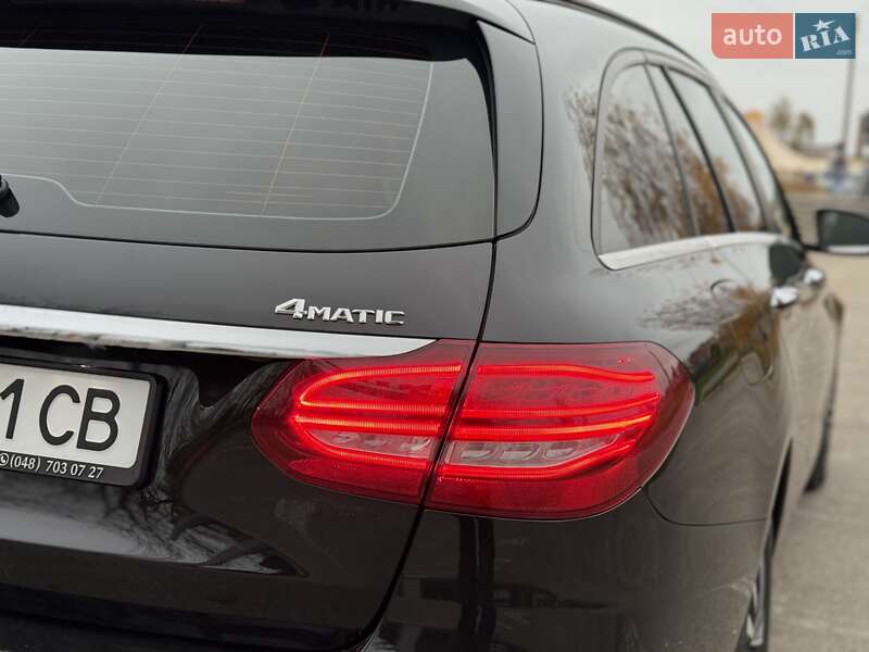 Универсал Mercedes-Benz C-Class 2014 в Александрие