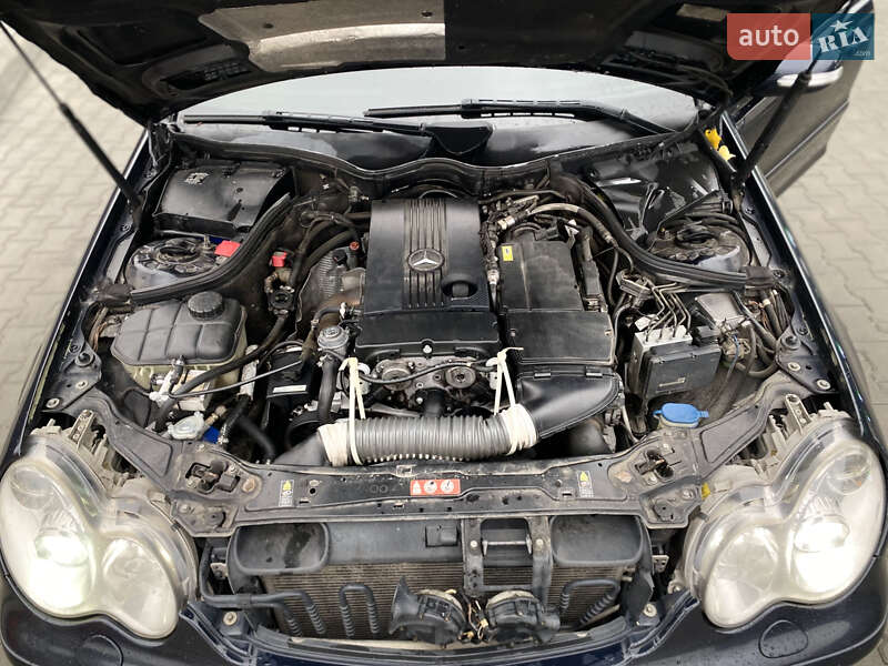 Седан Mercedes-Benz C-Class 2007 в Дніпрі