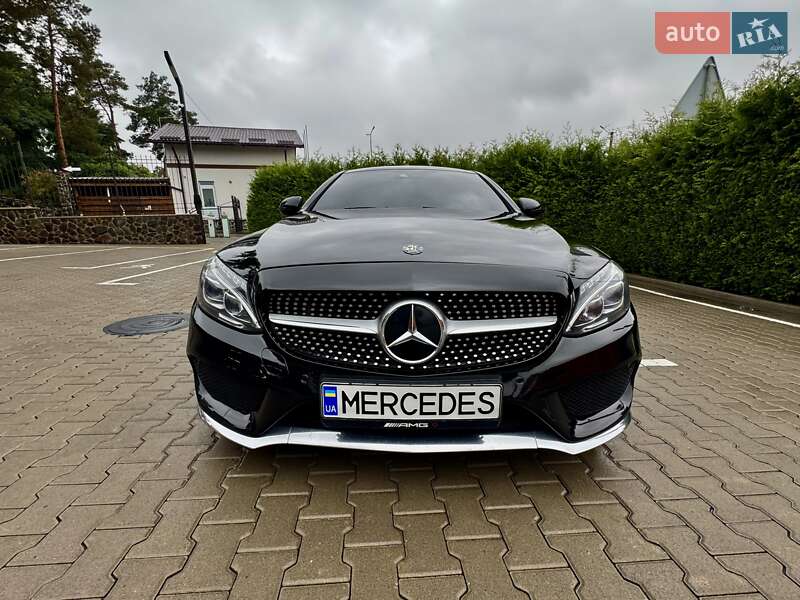 Купе Mercedes-Benz C-Class 2016 в Броварах фото 4 Купе Mercedes-Benz C-Class 2016 в Броварах