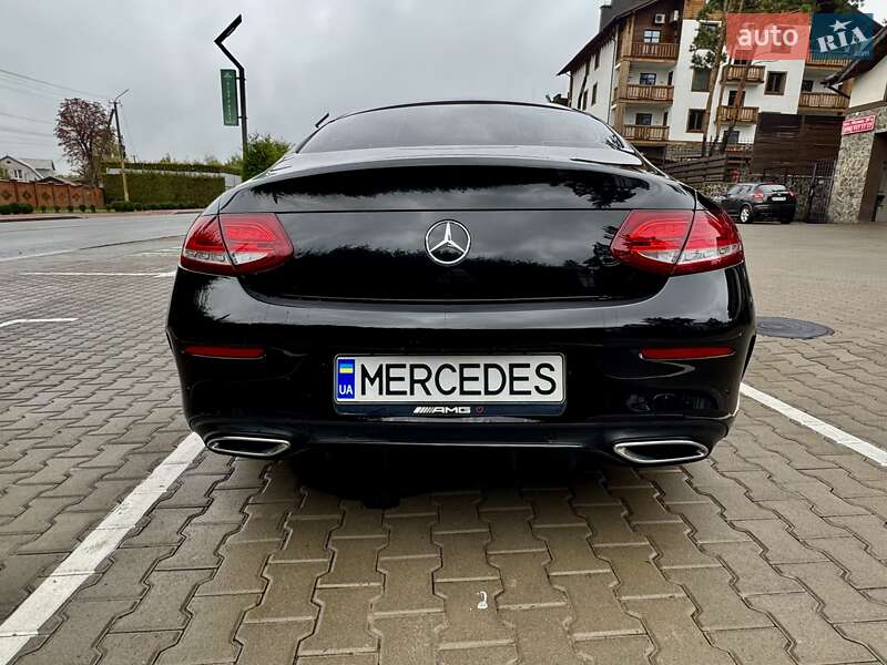 Купе Mercedes-Benz C-Class 2016 в Броварах фото 9 Купе Mercedes-Benz C-Class 2016 в Броварах