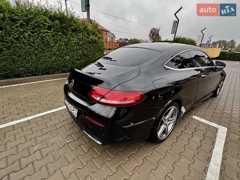 Купе Mercedes-Benz C-Class 2016 в Броварах фото 10 Купе Mercedes-Benz C-Class 2016 в Броварах