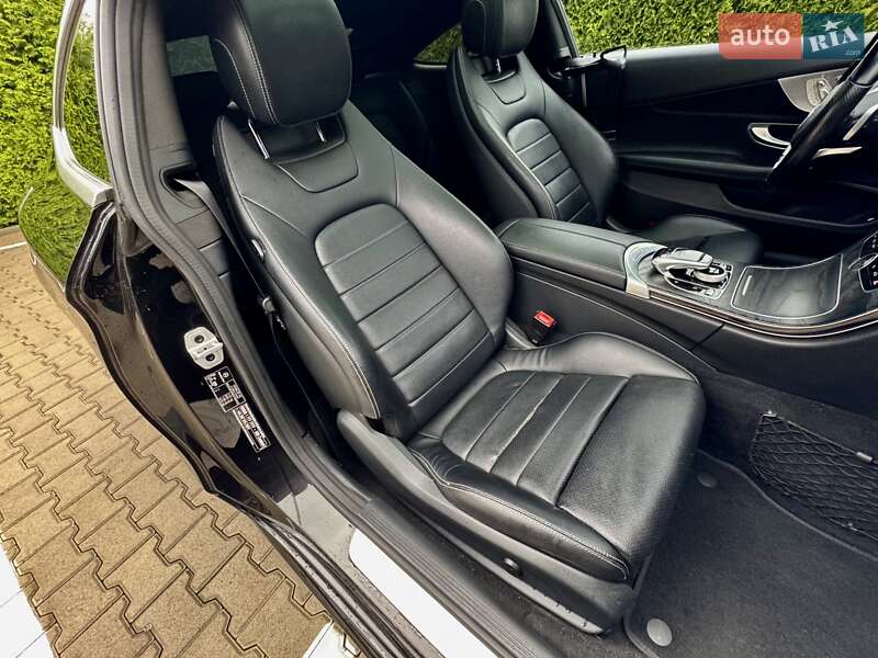 Купе Mercedes-Benz C-Class 2016 в Броварах фото 15 Купе Mercedes-Benz C-Class 2016 в Броварах