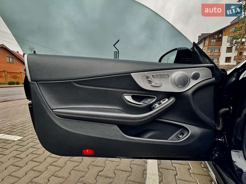 Купе Mercedes-Benz C-Class 2016 в Броварах фото 23 Купе Mercedes-Benz C-Class 2016 в Броварах