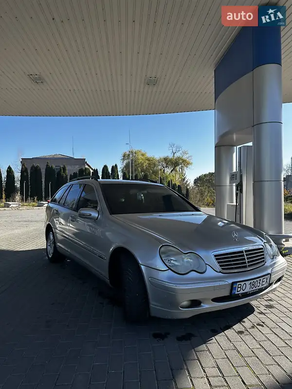 Mercedes-Benz C-Class 2002