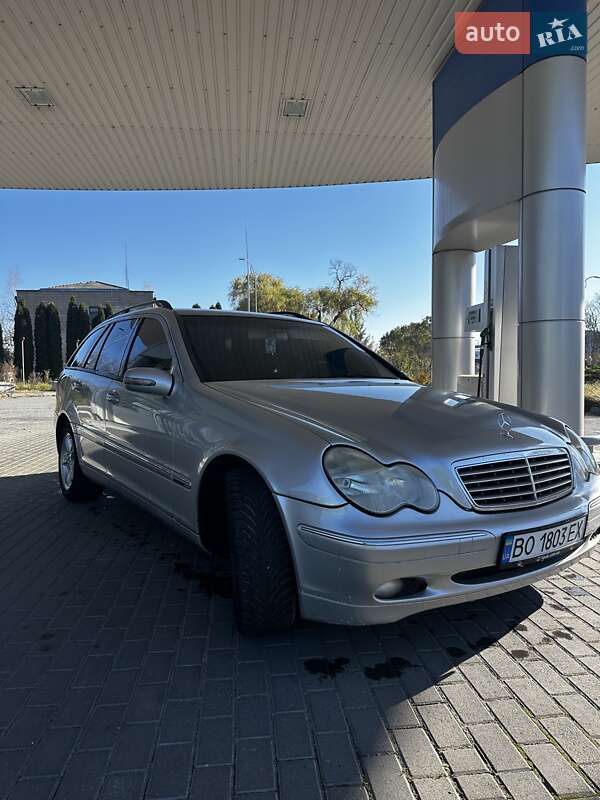 Універсал Mercedes-Benz C-Class 2002 в Заліщиках фото 3 Універсал Mercedes-Benz C-Class 2002 в Заліщиках