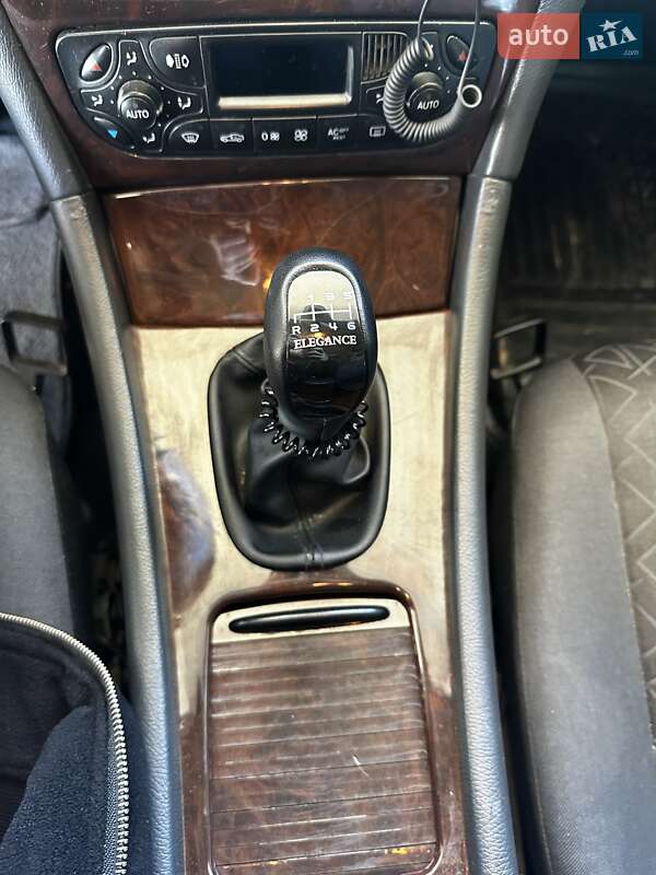 Універсал Mercedes-Benz C-Class 2002 в Заліщиках фото 21 Універсал Mercedes-Benz C-Class 2002 в Заліщиках
